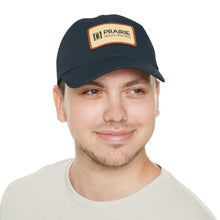 Load image into Gallery viewer, PHV Dad Hat with Leather Patch