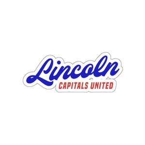 Team Sticker - Multiple Sizes Available (Caps United)