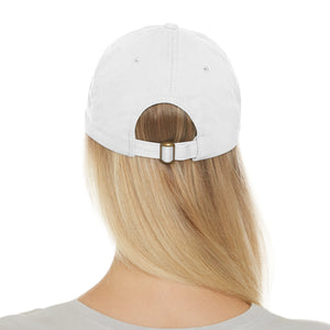 Team Logo Leather Patch Dad Hat