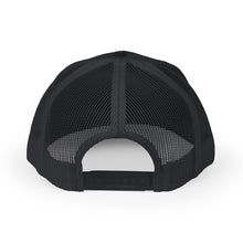 Load image into Gallery viewer, Embroidered Snapback Mesh Trucker Cap