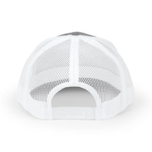 Load image into Gallery viewer, Embroidered Snapback Mesh Trucker Cap