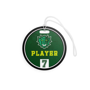 Lacrosse Bag Tag - Customizable