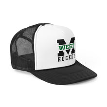 Load image into Gallery viewer, Millard West Hockey Foam Trucker Cap