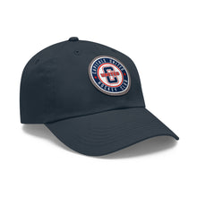 Load image into Gallery viewer, Dad Hat with Leather Patch (Caps United)