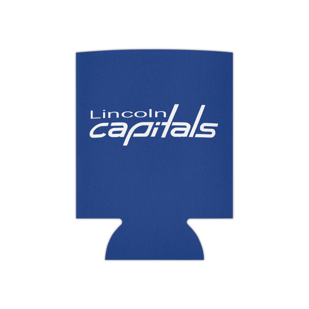 Capitals Team Logo Can Koozie