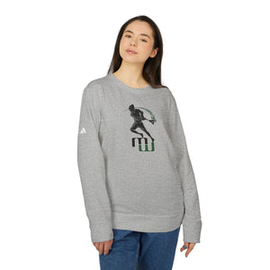 adidas Unisex Fleece Crewneck Sweatshirt