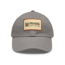 Load image into Gallery viewer, PHV Dad Hat with Leather Patch