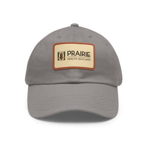 PHV Dad Hat with Leather Patch