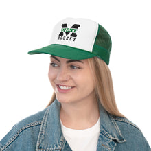 Load image into Gallery viewer, Millard West Hockey Foam Trucker Cap