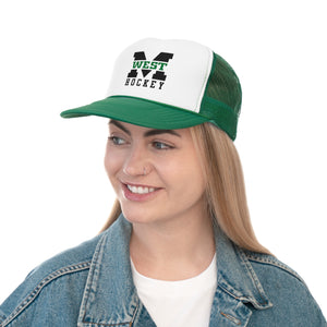 Millard West Hockey Foam Trucker Cap