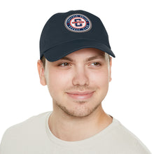 Load image into Gallery viewer, Dad Hat with Leather Patch (Caps United)