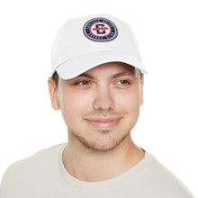 Load image into Gallery viewer, Dad Hat with Leather Patch (Caps United)