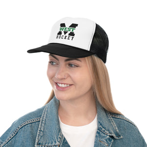 Millard West Hockey Foam Trucker Cap