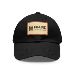 PHV Dad Hat with Leather Patch