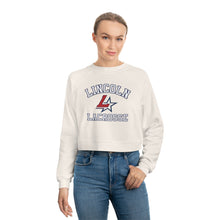 Load image into Gallery viewer, Women&#39;s Cropped Fleece Sweatshirt