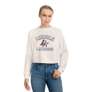 Women's Cropped Fleece Sweatshirt