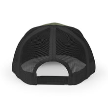 Load image into Gallery viewer, Embroidered Snapback Mesh Trucker Cap