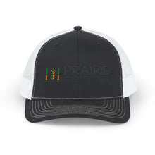 Load image into Gallery viewer, Embroidered Snapback Mesh Trucker Cap