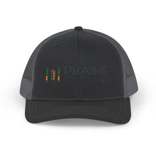 Load image into Gallery viewer, Embroidered Snapback Mesh Trucker Cap