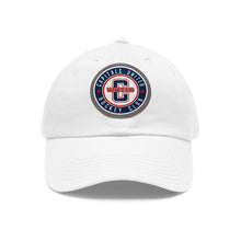 Load image into Gallery viewer, Dad Hat with Leather Patch (Caps United)