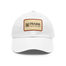 Load image into Gallery viewer, PHV Dad Hat with Leather Patch