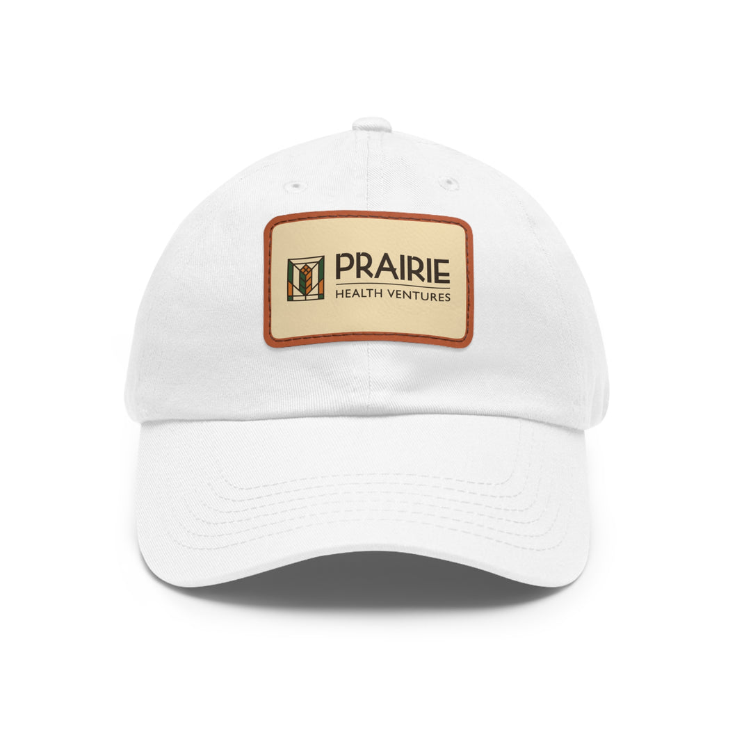 PHV Dad Hat with Leather Patch