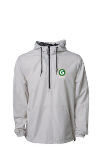 Game Day Embroidered Pullover Windbreaker