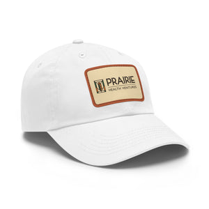 PHV Dad Hat with Leather Patch