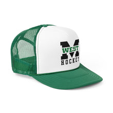 Load image into Gallery viewer, Millard West Hockey Foam Trucker Cap