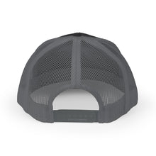 Load image into Gallery viewer, Embroidered Snapback Mesh Trucker Cap