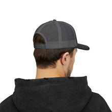 Load image into Gallery viewer, Embroidered Snapback Mesh Trucker Cap