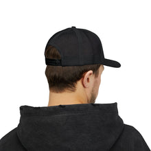 Load image into Gallery viewer, Embroidered Snapback Mesh Trucker Cap