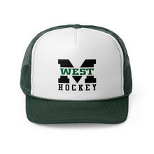 Load image into Gallery viewer, Millard West Hockey Foam Trucker Cap