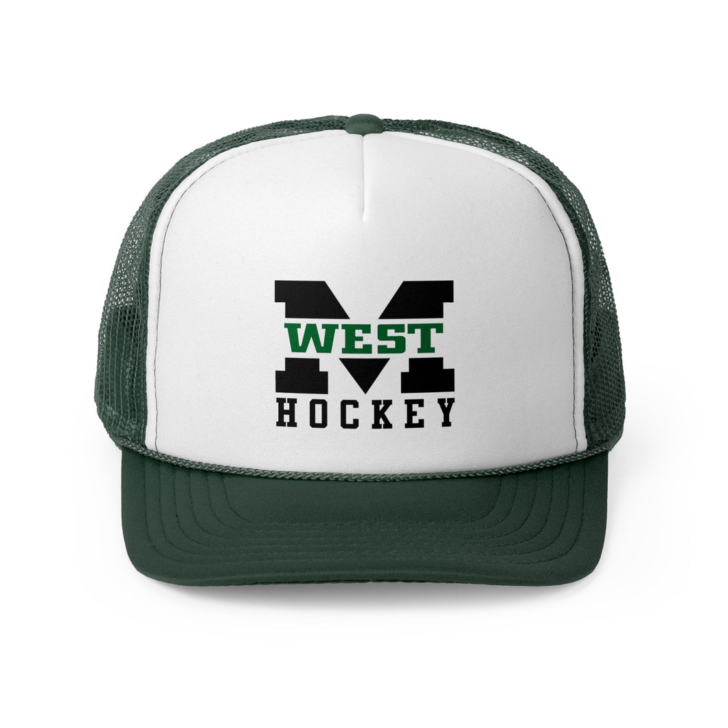 Millard West Hockey Foam Trucker Cap