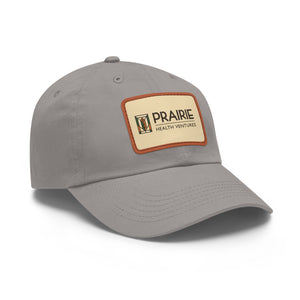 PHV Dad Hat with Leather Patch