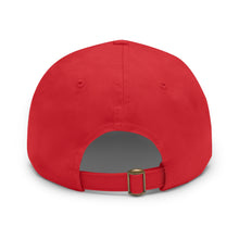 Load image into Gallery viewer, Dad Hat with Leather Patch (Caps United)