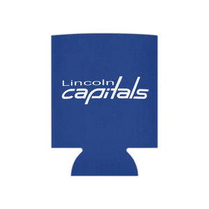 Capitals Team Logo Can Koozie