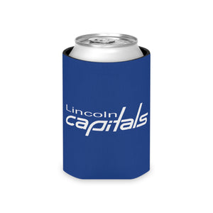 Capitals Team Logo Can Koozie