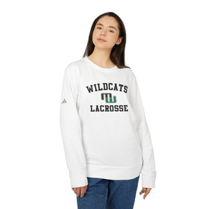 adidas® Unisex Fleece Crewneck Sweatshirt