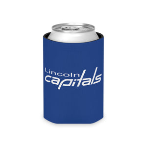 Capitals Team Logo Can Koozie