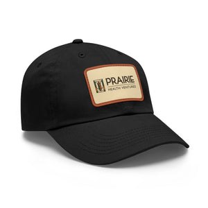 PHV Dad Hat with Leather Patch