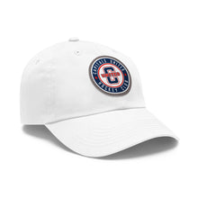 Load image into Gallery viewer, Dad Hat with Leather Patch (Caps United)