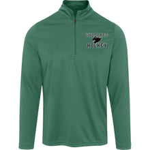 Load image into Gallery viewer, Team 365 Men&#39;s Heather Quarter Zip