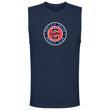 Load image into Gallery viewer, Team 365 Mens Zone Performance Muscle Tee (Caps United)