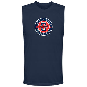 Team 365 Mens Zone Performance Muscle Tee (Caps United)