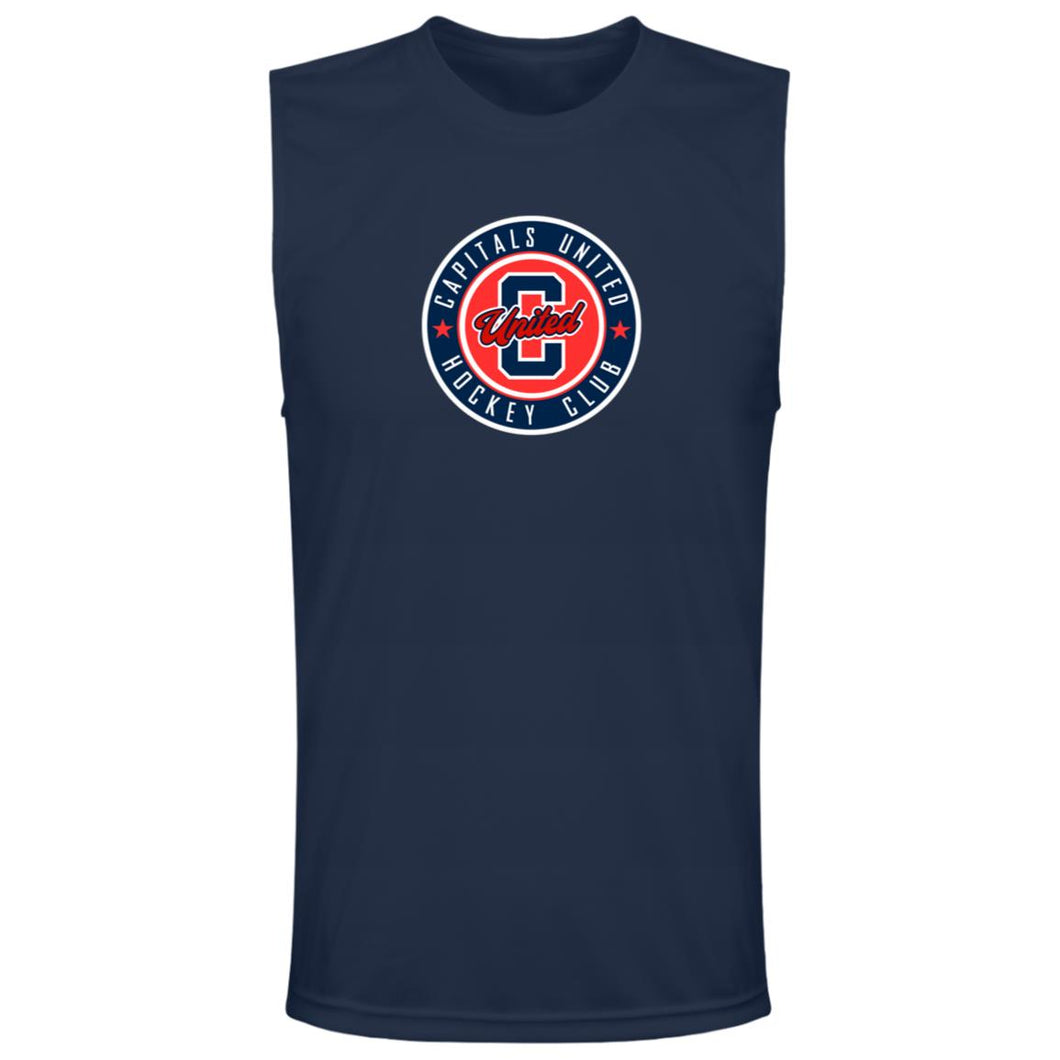 Team 365 Mens Zone Performance Muscle Tee (Caps United)