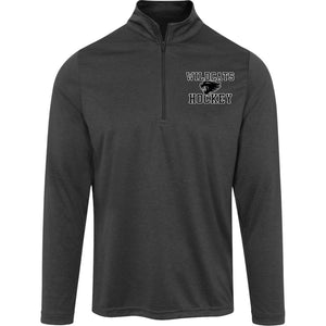 Team 365 Men's Heather Quarter Zip