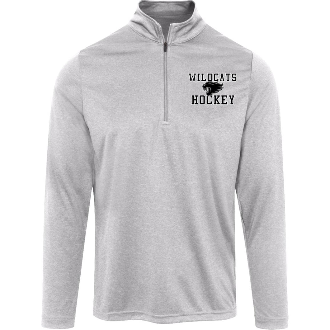 Team 365 Men's Heather Quarter Zip