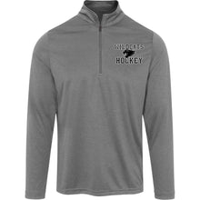 Load image into Gallery viewer, Team 365 Men&#39;s Heather Quarter Zip