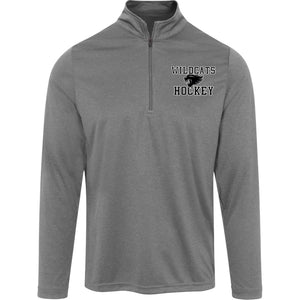 Team 365 Men's Heather Quarter Zip